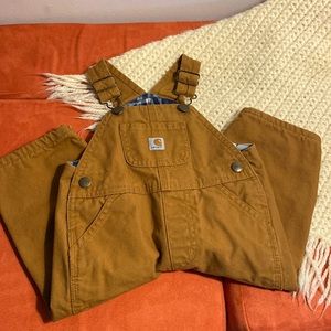 Lined carhartt overalls baby 9m